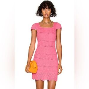 Loveshackfancy crochet dress